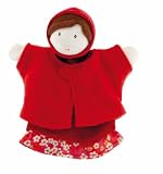 Moulin Roty le Petit Chaperon Rouge marionnette