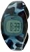 WOMENS NIKE PRESTO POLY DIGITAL INDIGLO CHRONO DATE WATCH WT0015-410