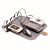 Equity by La Crosse Charge4All Portable Charging Mat, Silver