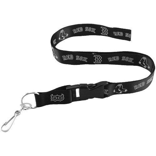 MLB Boston Red Sox Lanyard, Blackout at Amazon.com