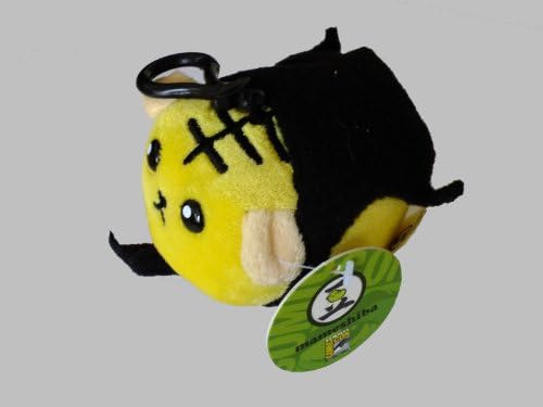 San Diego Comic Con Exclusive 2011 Mameshiba Super Hero Clip-on Tiger Bean