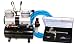 Multi-Purpose AIRBRUSH with TWIN PISTON AIR COMPRESSOR