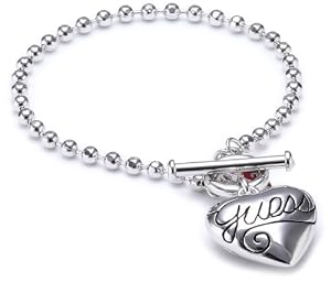 Guess - UBB80924 - Bracelet Femme - Métal argenté - Strass - 18 cm