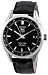 TAG Heuer Men's WV2115.FC6180 Carerra Calibre 7 Twin Time Automatic Black Dial Black Crocodile Watch