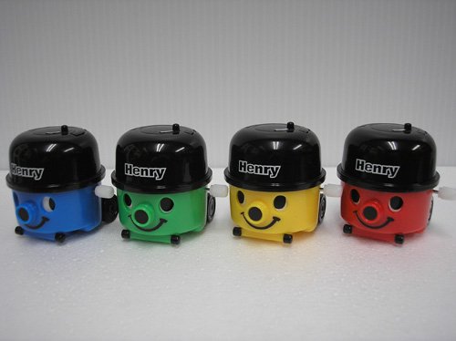 Henry(ヘンリー) ゼンマイマスコット 4種セット A・B・C・D
