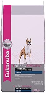 EUKANUBA Breed Specific Adult Boxer Dog Food 30 Pounds EUKANUBA Breed Specific Adult Boxer Dog Food 30 Pounds