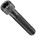 Black Oxide Heat Treated Alloy Steel Socket Head Cap Screw, Hex Socket Drive, 5/16"-18, 3-1/4" Length, Partially Threaded  (Pack of 50)