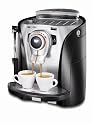 Saeco Odea GO Kaffee-/Espressovollautomat dunkelgrau/silber