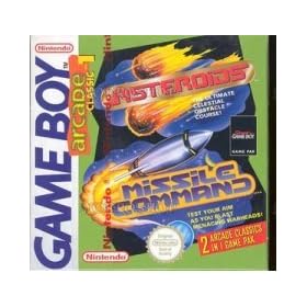 Arcade Classic #1 Asteroids Missile Command