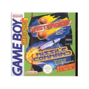 Arcade Classic #1 Asteroids Missile Command by GameBoy