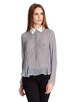 Broadway NYC Camisa Mujer Eileen (Azul Oscuro)