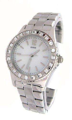 GUESS Stainless Steel Bracelet Watch - Silver