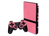 PlayStation 2 Slim Skin NEW SOFT PINK system skins faceplate decal mod PlayStation 2 Slim Skin NEW SOFT PINK system skins faceplate decal mod