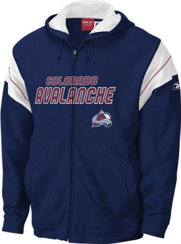 Buy Colorado Avalanche -Burgundy- Top Shelf Full Zip Hooded Sweatshirt