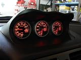Defi (DF06502) Red Racer Boost Gauges - 2 1/16