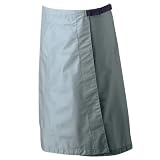 Alpine Design レインラップスカート　ライトグレー M-L