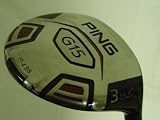 Ping G15 3 wood 15 3w