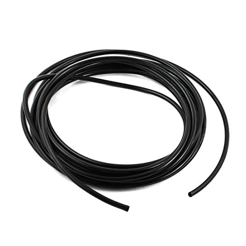 uxcell Polyurethane Air Line Compressed Tubing Hose 6.5 Meter 6mm x 4mm Black