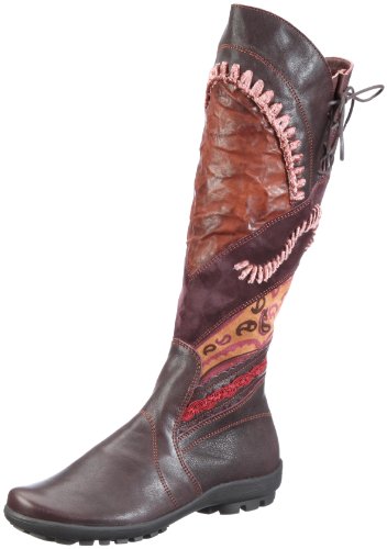 Think Inua 7-87074-35, Damen Stiefel, Rot (rauna/kombi 35), EU 40