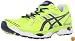 ASICS Men's GEL-Nimbus 14 Running Shoe,Neon Yellow/Navy/Lightning,7 M US