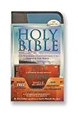 Audio Bible King James Complete on CD by Eric Martin PLUS Left Behind DVD