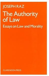 Cover of "The Authority of Law"