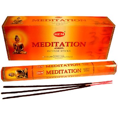 Produkt-Bild: R&auml;ucherwerk R&auml;ucherst&auml;bchen - Duft: Meditation - R&Auml;UCHERN