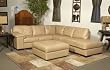Cameron Cappucino Sectional By Ashley Furniture With Silver Shipping