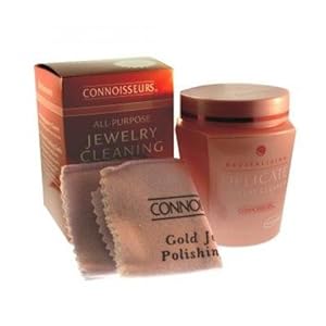 Jewelry Cleaning Kit for Silver & Gold by Connoisseurs