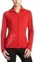 adidas Women's Print Jacket, University Red, X-Small