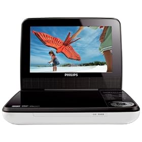 Philips PD709 Portable DVD Player