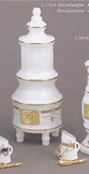 Reutter Porcelain Miniature Porcelain Stove