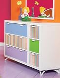 LittleMissMatchedTM SWITCHaroo 6-Drawer Dresser By Powell Furniture