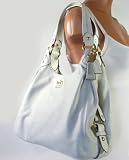 NEW AUTHENTIC COACH MADISON LEATHER MAGGIE (Parchment/Gold)