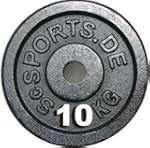 ScSports - 2 pesi da 10 kg, diametro...