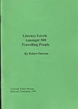 Literacy levels amongst 300 travelling people