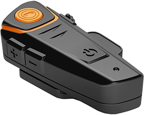 WORLDIGITAL 1pc 1000m Waterproof Wireless Motorcycle Helmet Bluetooth 3.0 Intercom Headset Fm