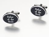 Father Of Bride Cufflinks