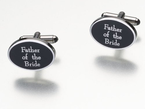 Father of the Bride Cufflinks