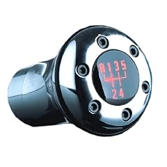 GP-Lux-Shifter im GP-Design, mit Rot beleuchteten Schaltschemen. Universell verwendbar f�r nahezu alle Fahrzeuge ohne R�ckw�rtsgangarretierung.