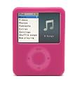 G&BL IPN3192R3 Silicone Soft Case for 3rd Generation iPod Nano -  Red
