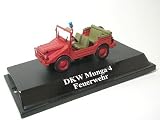 Toy Model - DKW Munga 4 Feuerwehr Open Version