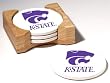 Kansas State University Wildcats Coasters