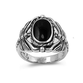 How to get Sterling Silver Dragonfly Ring with Black Onyx Stones – Size 6 Reviews