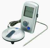 Outdoor Living : Weber-Stephen 6438 Digital Thermometer-Barbeque Beeper