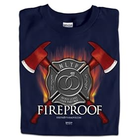 Fireproof movie - Never Leave Your Partner Adult T-Shirt
