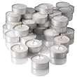 Richland Tealight Candles White Unscented Set of 125 