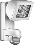 Produkt-Bild: ESY-LUX AF150/200 Halogenstrahler 150W mit Bewegungsmelder wei&szlig;