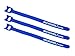 Microheli Double Sided Battery Strap 200x12mm (BLUE)