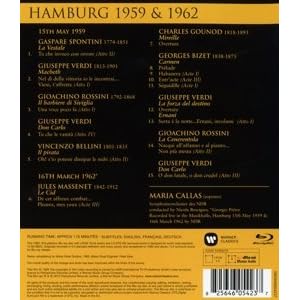 Maria Callas: In Concert Hamburg 1959 & 1962 [Blu-ray]